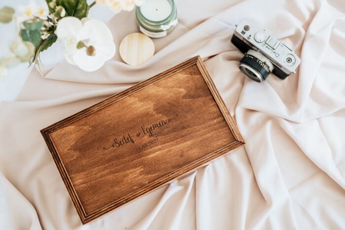 Memory Wood Box - Görsel 2