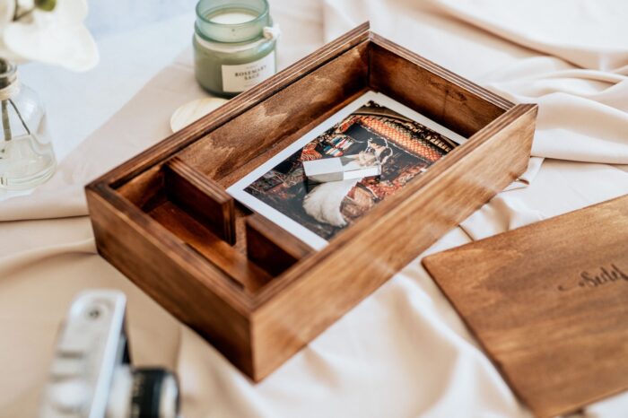 Memory Wood Box - Görsel 4