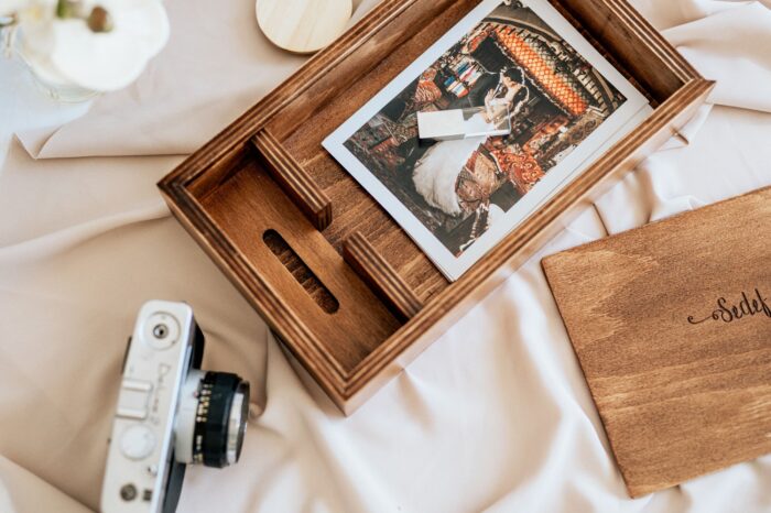 Memory Wood Box - Görsel 5