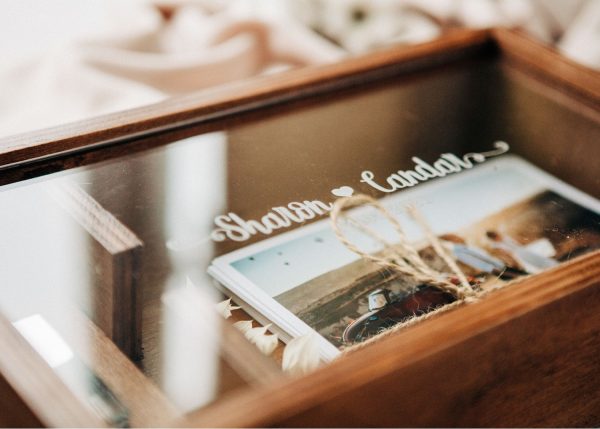 Memory Pleksi Box