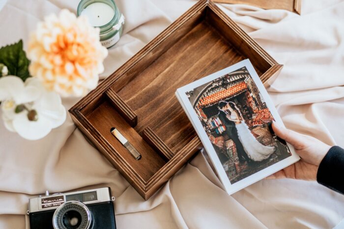 Memory Wood Box - Görsel 6